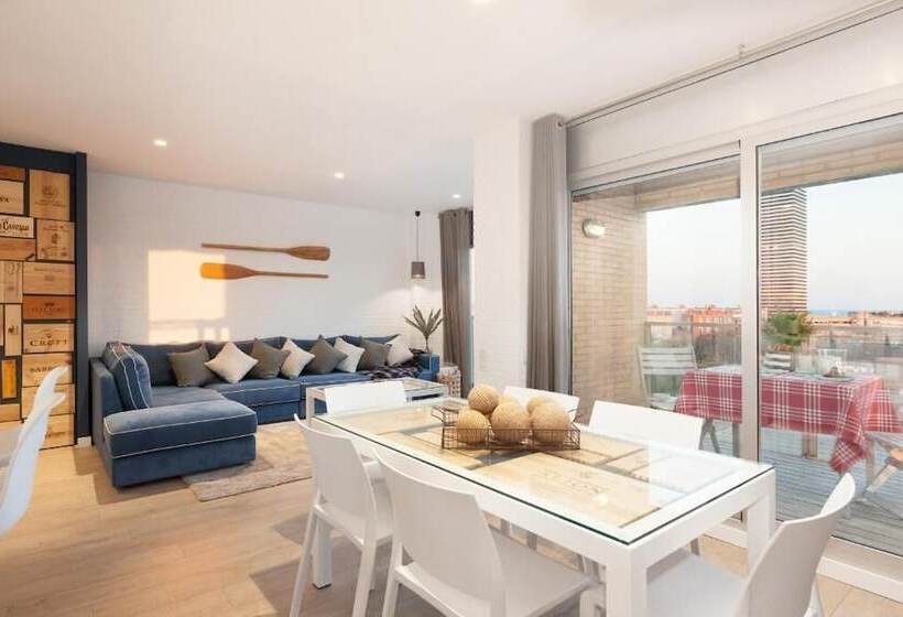 هتل Enjoybcn Marina Apartment