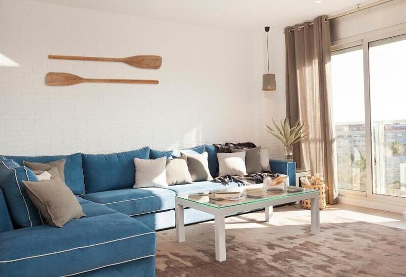 هتل Enjoybcn Marina Apartment