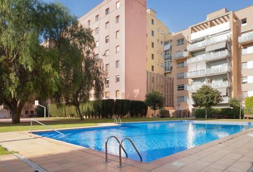 هتل Enjoybcn Marina Apartment