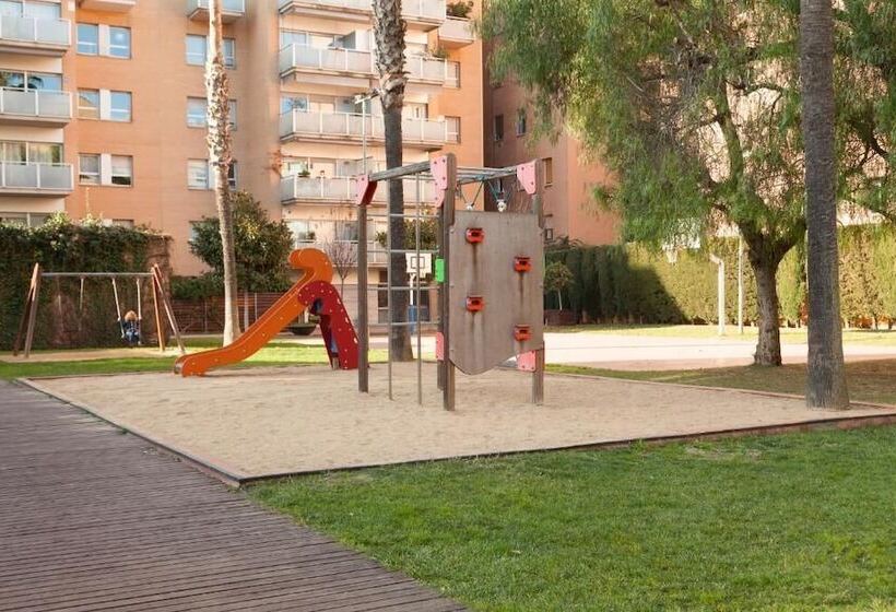 هتل Enjoybcn Marina Apartment