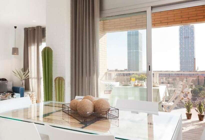 هتل Enjoybcn Marina Apartment