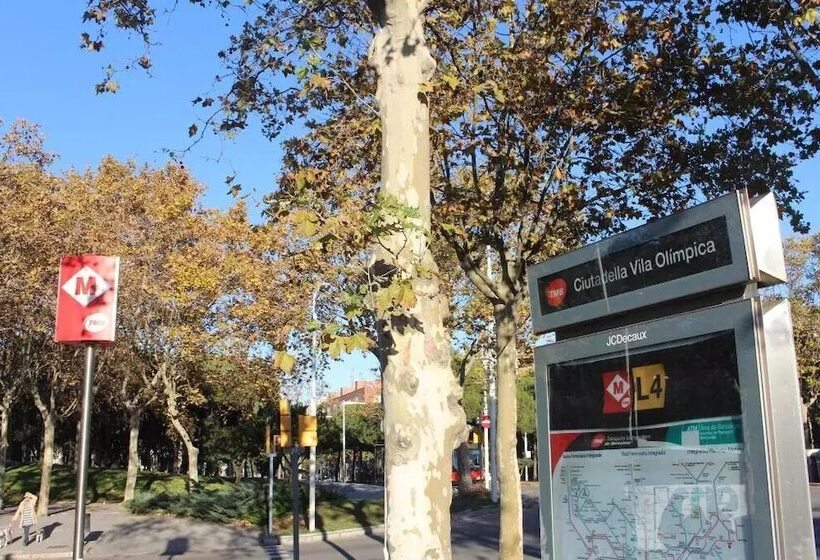 هتل Enjoybcn Marina Apartment