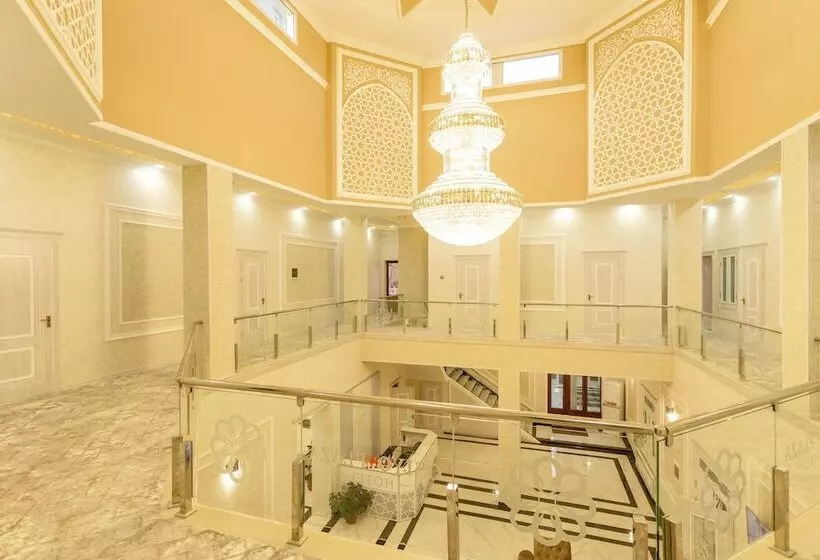 Hotelli Osiyo Plaza