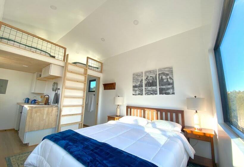 호텔 Wildhaven Yosemite Glamping