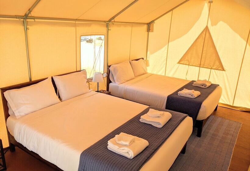 호텔 Wildhaven Yosemite Glamping