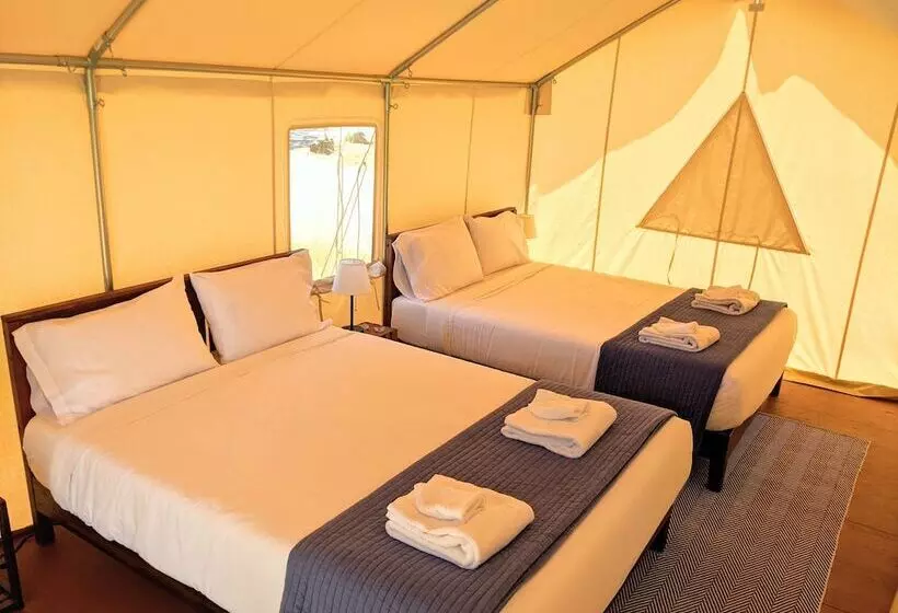 ホテル Wildhaven Yosemite Glamping
