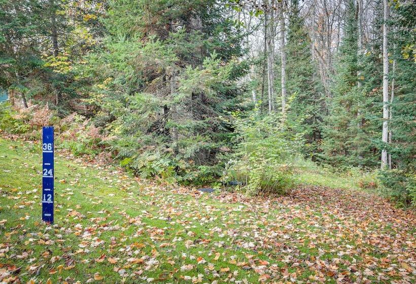 Lakefront Presque Isle Cabin W/ Private Dock