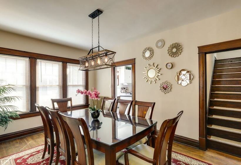 Missouri Retreat W/ Deck, Grill & Shuffleboard!