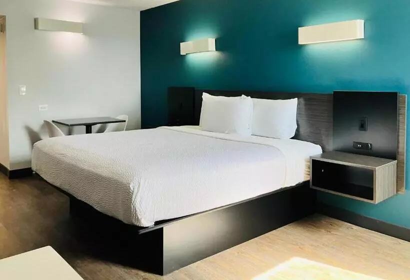 Motelli Studio 6 Suites Carson, Ca