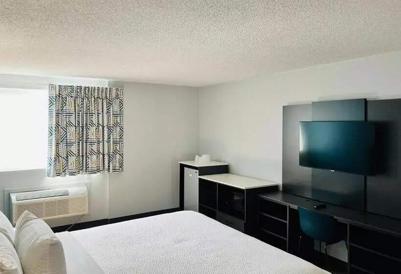 Motelli Studio 6 Suites Carson, Ca