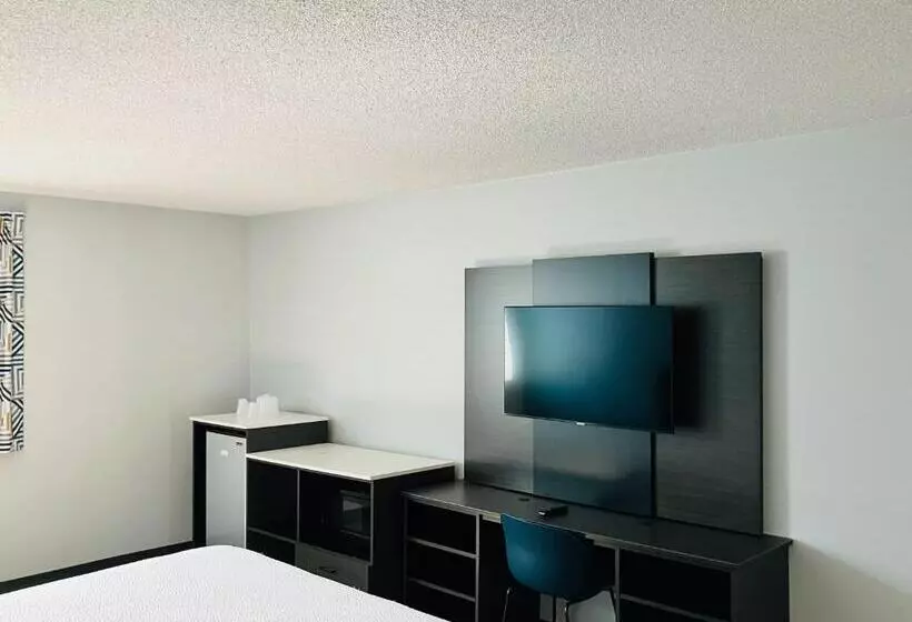 Motelli Studio 6 Suites Carson, Ca