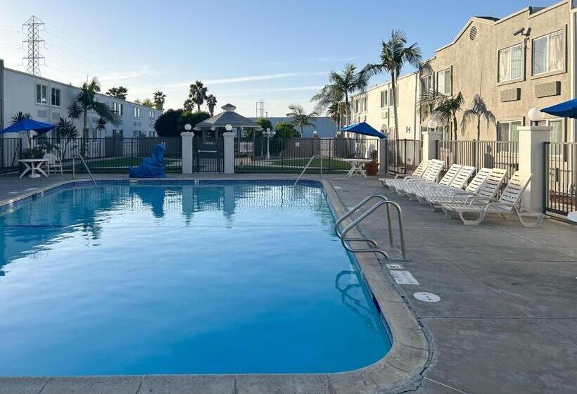 فندق على الطريق Studio 6 Suites Carson, Ca