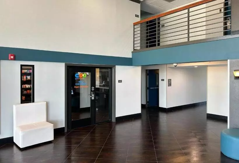 Motelli Studio 6 Suites Carson, Ca