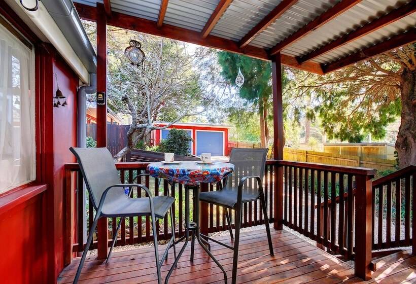 پانسیون Tullys Hut Walk To Hikes, Waterfalls, Views