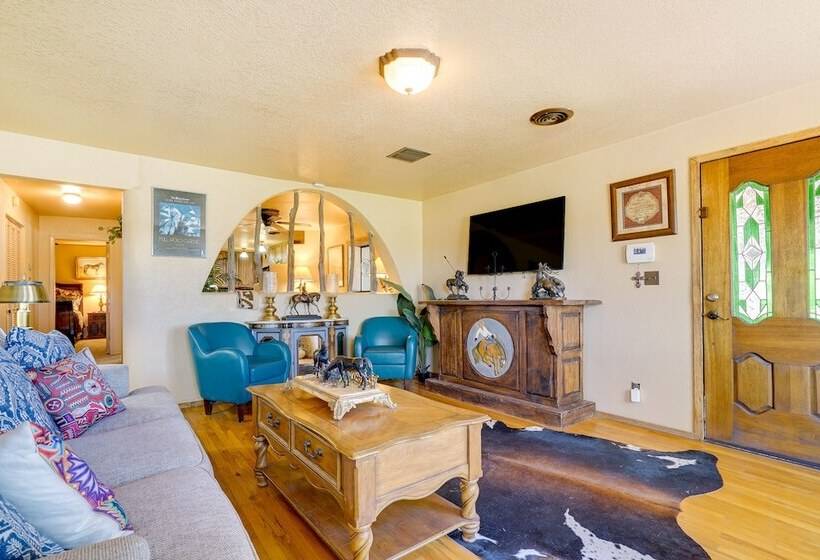 Pet Friendly Las Cruces Home W/ Private Pool