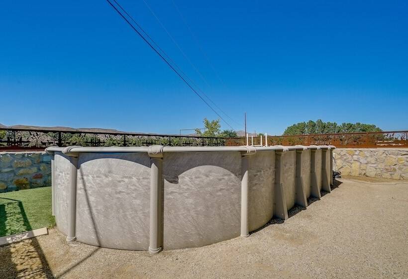 Pet Friendly Las Cruces Home W/ Private Pool