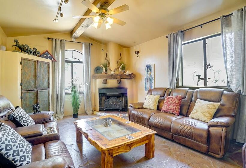 Pet Friendly Las Cruces Home W/ Private Pool