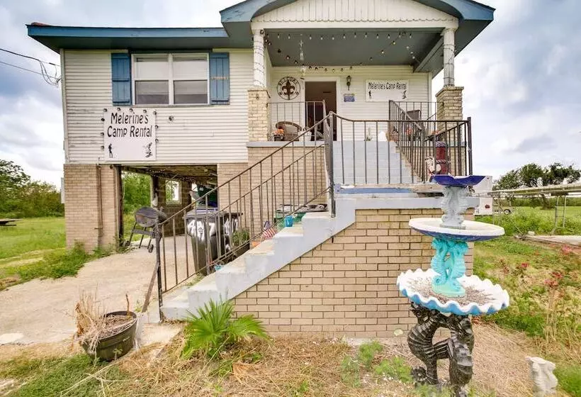 Pet Friendly St Bernard Home Near Fishing!