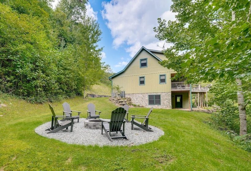 Roan Mountain Home W/ Deck Near Appalachian Trail!