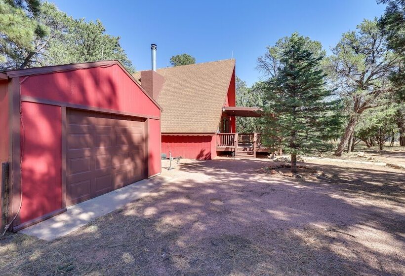 Rustic Modern Overgaard Cabin W/ Decks & Fire Pit!
