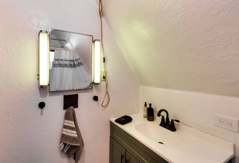 Rustic Modern Overgaard Cabin W/ Decks & Fire Pit!