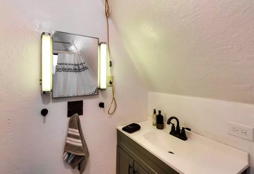 Rustic Modern Overgaard Cabin W/ Decks & Fire Pit!