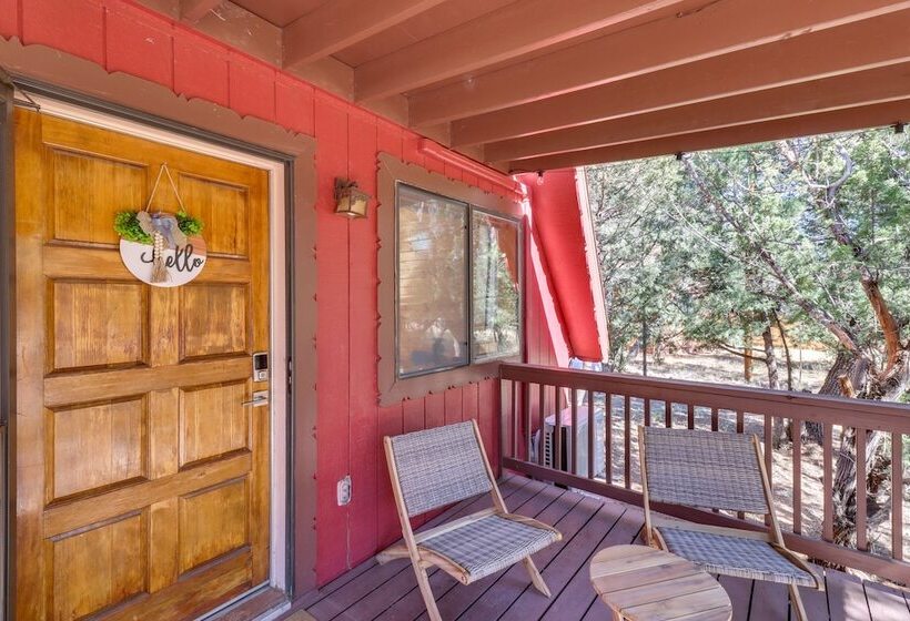 Rustic Modern Overgaard Cabin W/ Decks & Fire Pit!