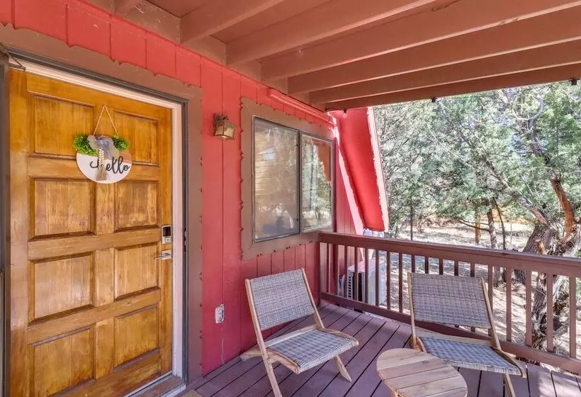 Rustic Modern Overgaard Cabin W/ Decks & Fire Pit!