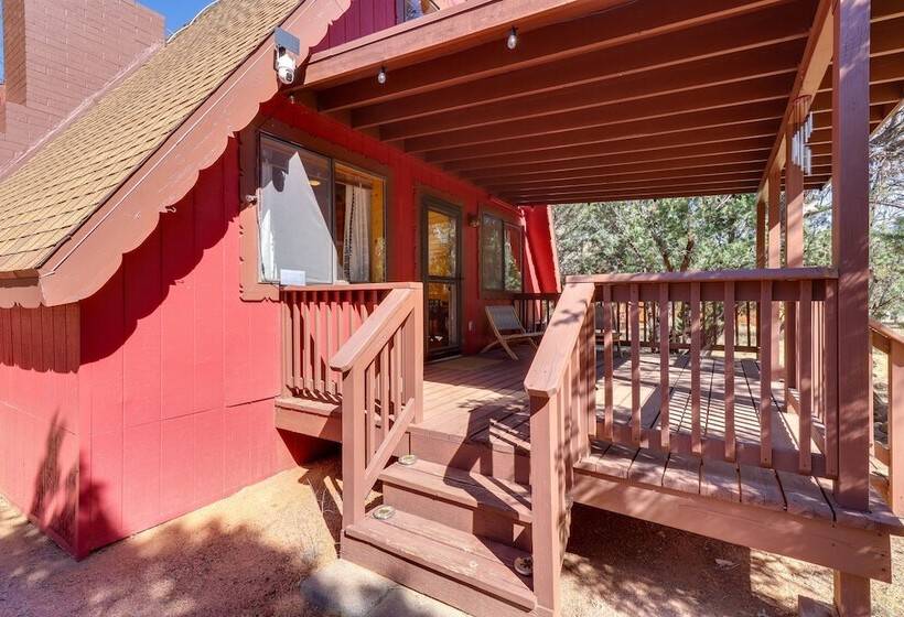 Rustic Modern Overgaard Cabin W/ Decks & Fire Pit!