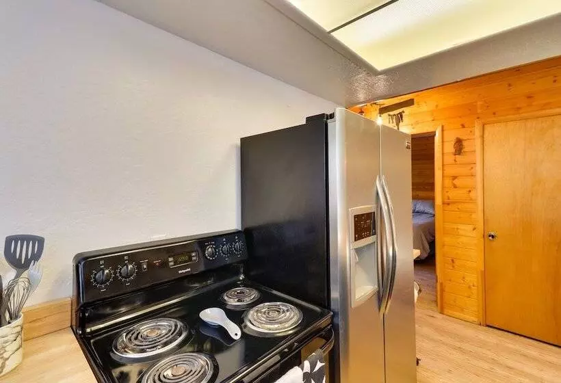 Rustic Modern Overgaard Cabin W/ Decks & Fire Pit!