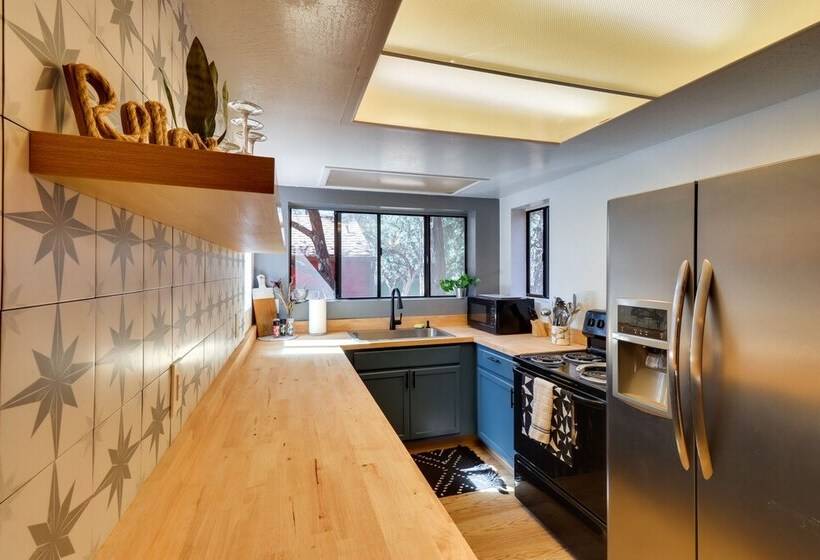 Rustic Modern Overgaard Cabin W/ Decks & Fire Pit!