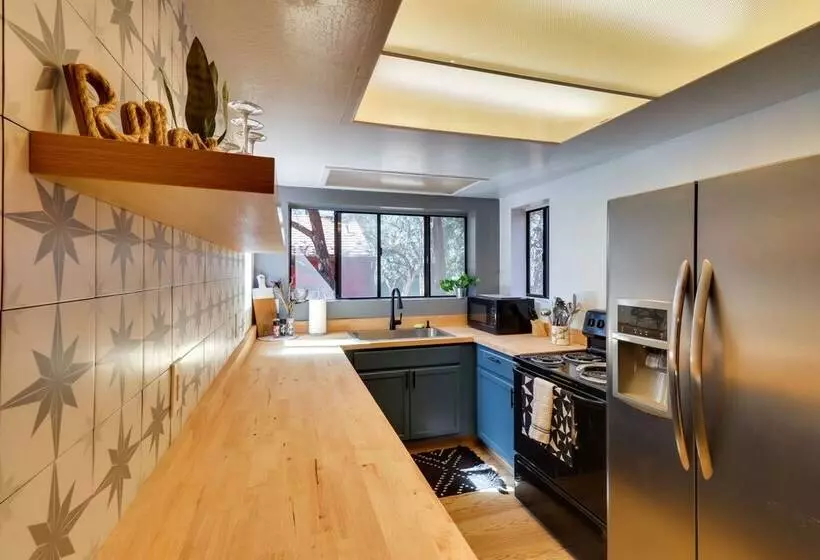 Rustic Modern Overgaard Cabin W/ Decks & Fire Pit!