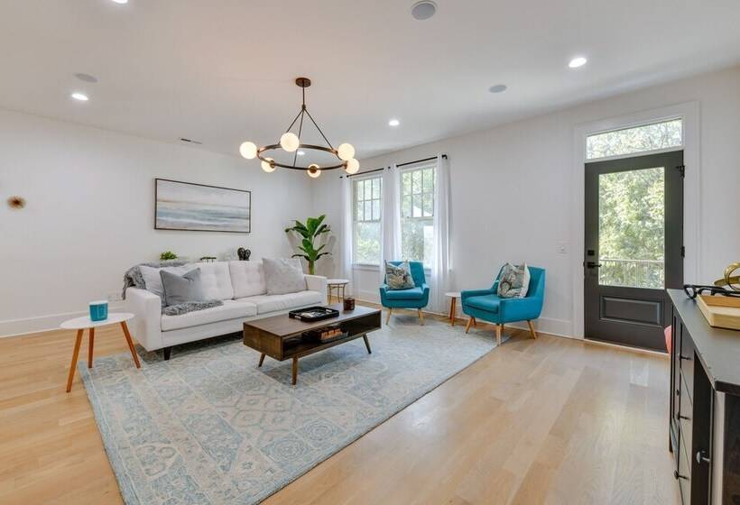 South End Charlotte Townhome < 2 Mi To Uptown!