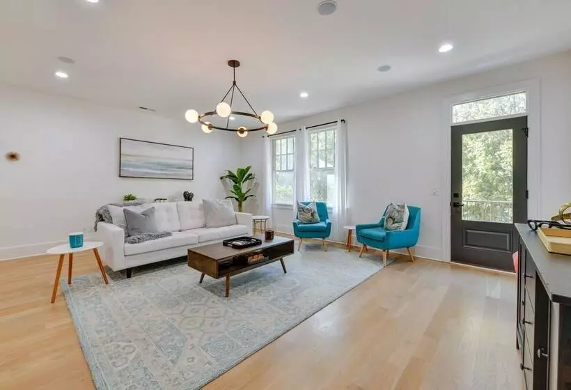 South End Charlotte Townhome < 2 Mi To Uptown!