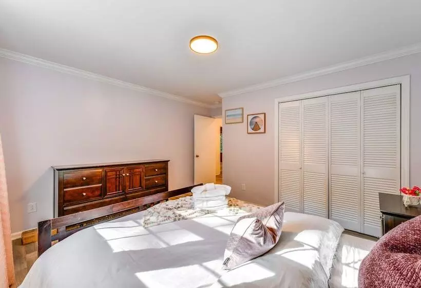 Spacious Concord Vacation Rental: Gas Grill & Yard