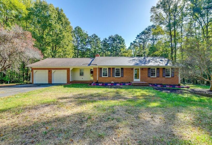 Spacious Concord Vacation Rental: Gas Grill & Yard