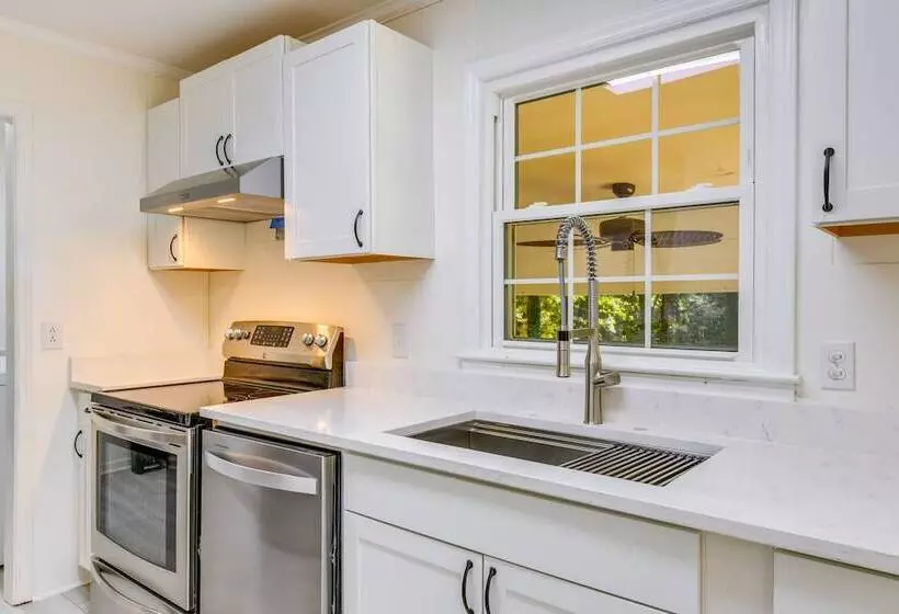 Spacious Concord Vacation Rental: Gas Grill & Yard