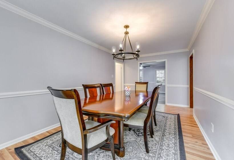 Spacious Concord Vacation Rental: Gas Grill & Yard