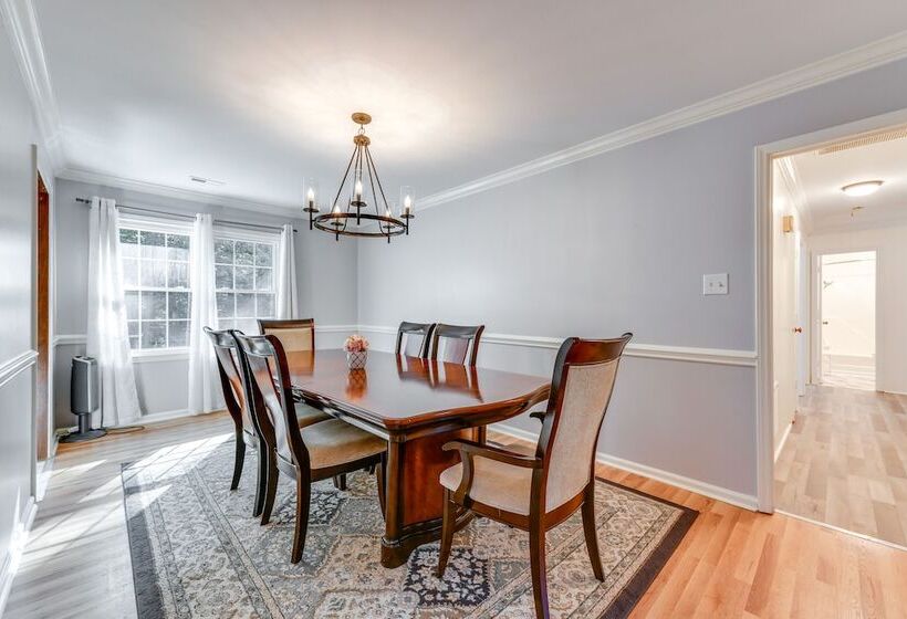 Spacious Concord Vacation Rental: Gas Grill & Yard