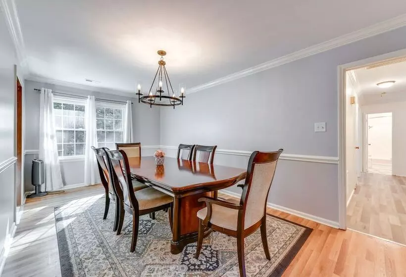 Spacious Concord Vacation Rental: Gas Grill & Yard