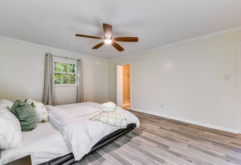 Spacious Concord Vacation Rental: Gas Grill & Yard