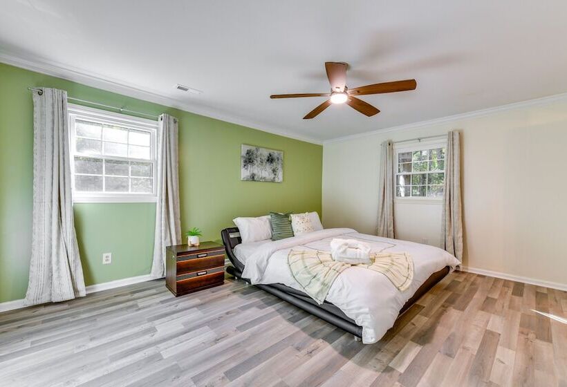 Spacious Concord Vacation Rental: Gas Grill & Yard