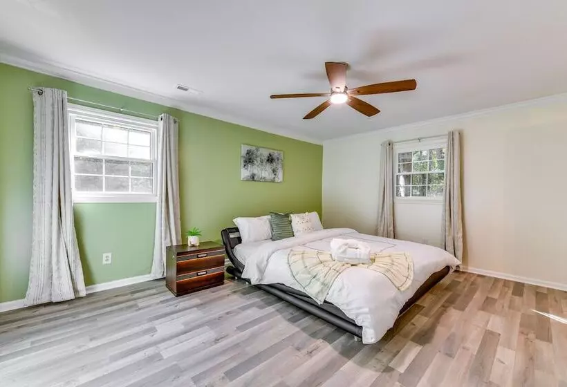 Spacious Concord Vacation Rental: Gas Grill & Yard