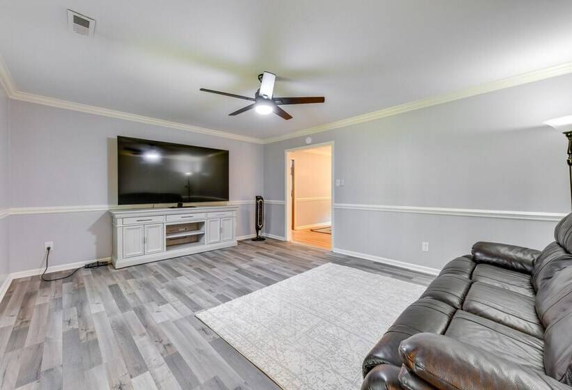 Spacious Concord Vacation Rental: Gas Grill & Yard