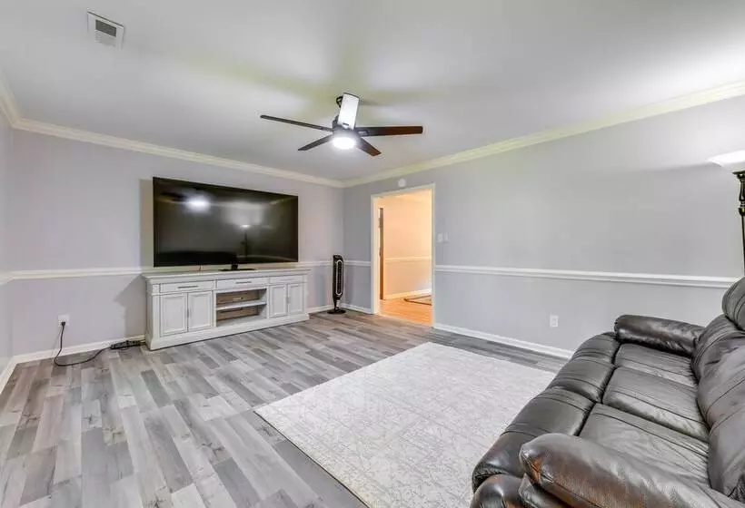 Spacious Concord Vacation Rental: Gas Grill & Yard