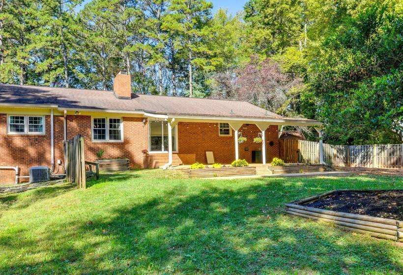 Spacious Concord Vacation Rental: Gas Grill & Yard