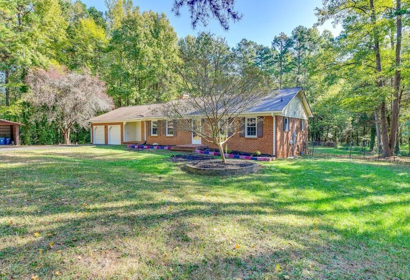 Spacious Concord Vacation Rental: Gas Grill & Yard