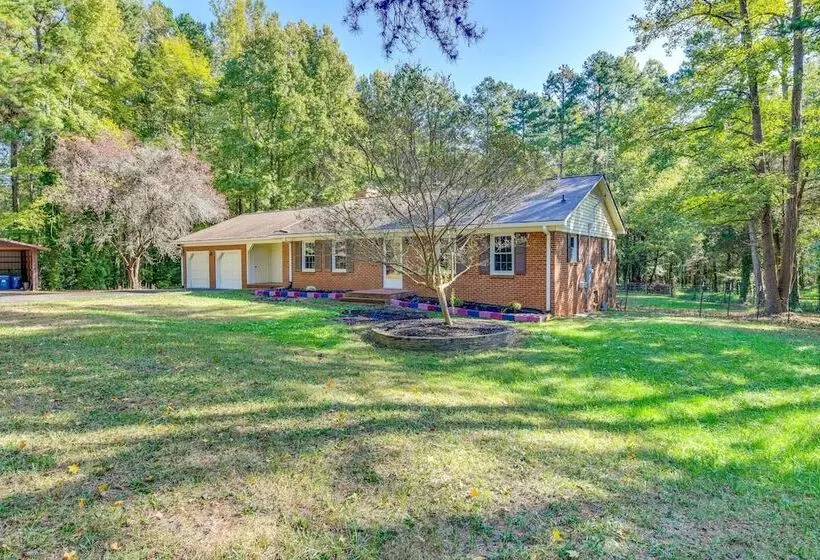 Spacious Concord Vacation Rental: Gas Grill & Yard