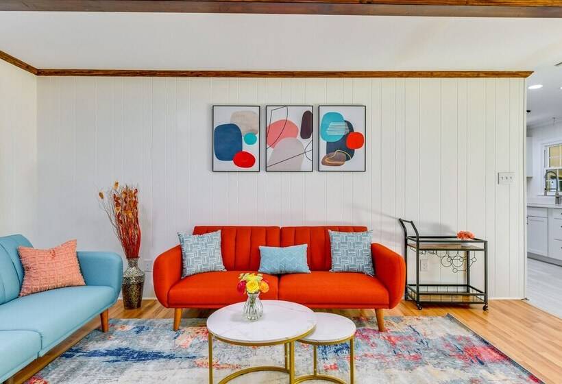 Spacious Concord Vacation Rental: Gas Grill & Yard