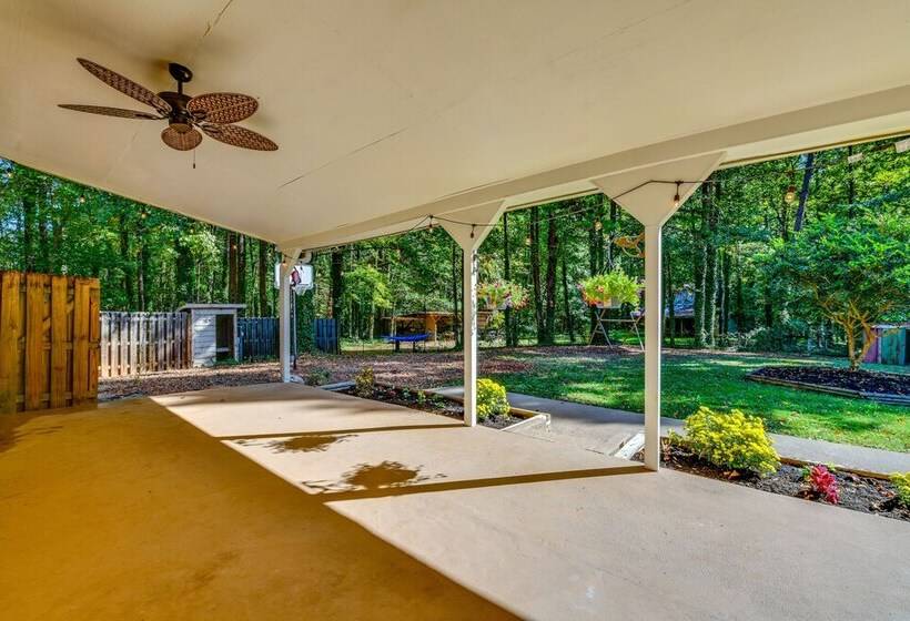 Spacious Concord Vacation Rental: Gas Grill & Yard